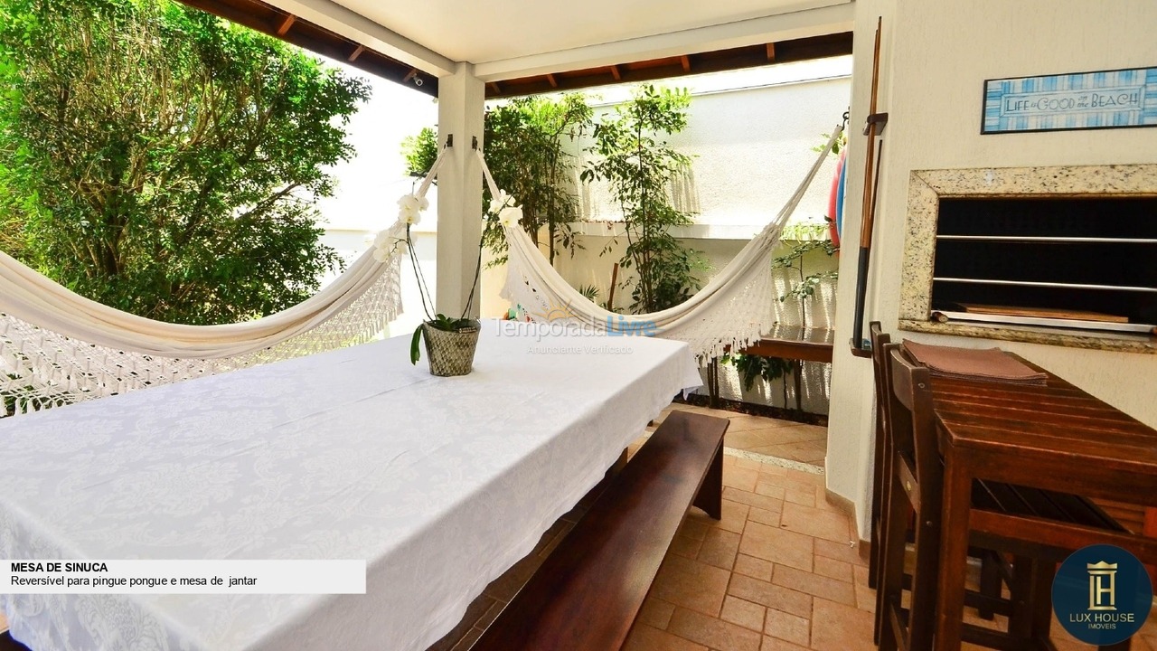 Casa para alquiler de vacaciones em Florianopolis (Jurerê Internacional)