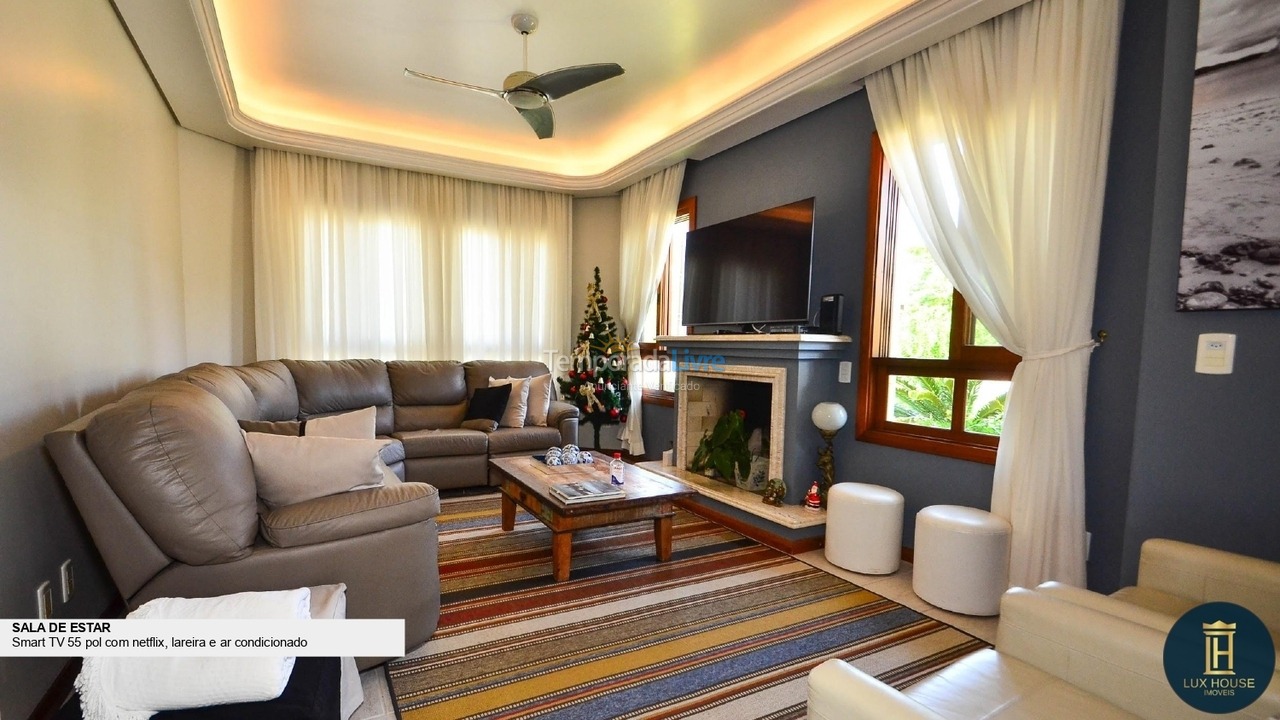 Casa para alquiler de vacaciones em Florianopolis (Jurerê Internacional)