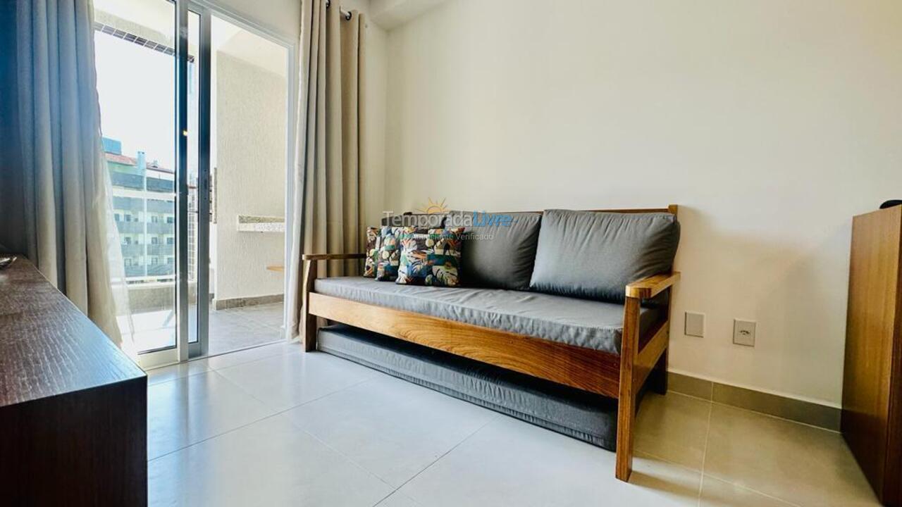 Apartment for vacation rental in Ubatuba (Praia Grande)