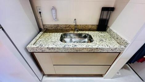 New and decorated apartment in Ubatuba Praia Grande