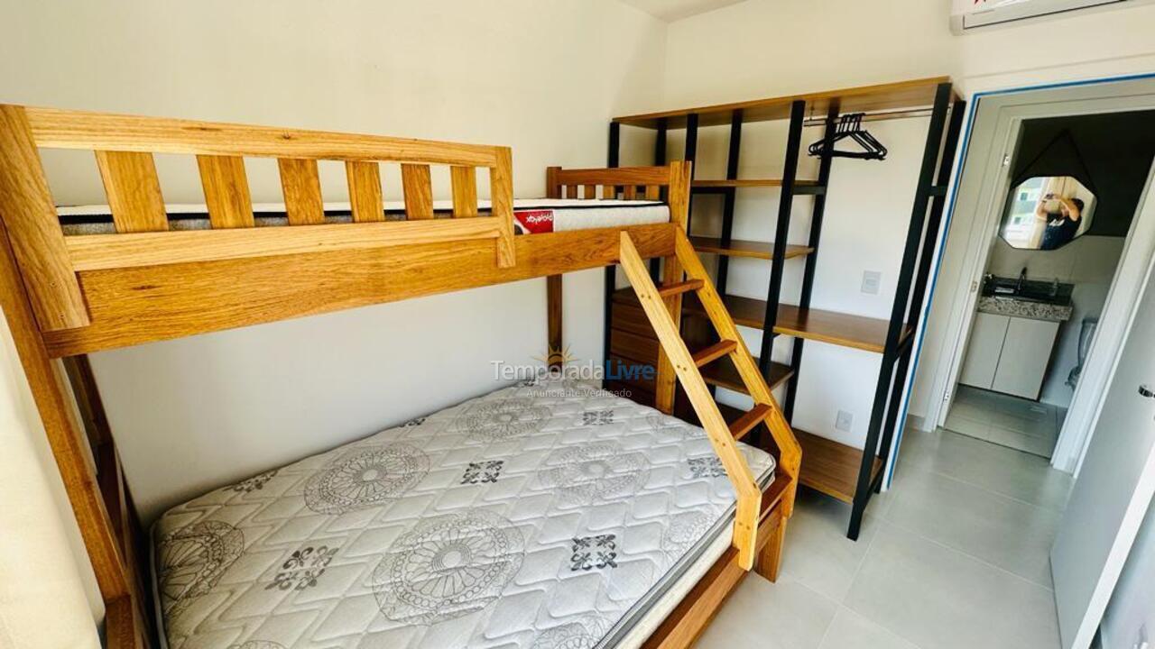 Apartment for vacation rental in Ubatuba (Praia Grande)