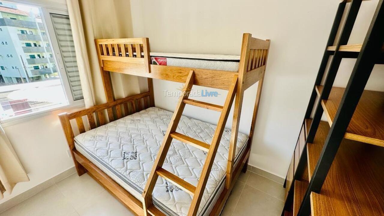 Apartment for vacation rental in Ubatuba (Praia Grande)