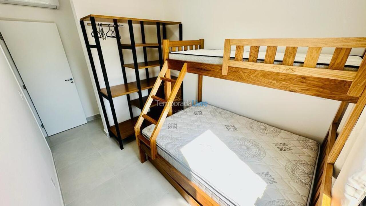 Apartment for vacation rental in Ubatuba (Praia Grande)