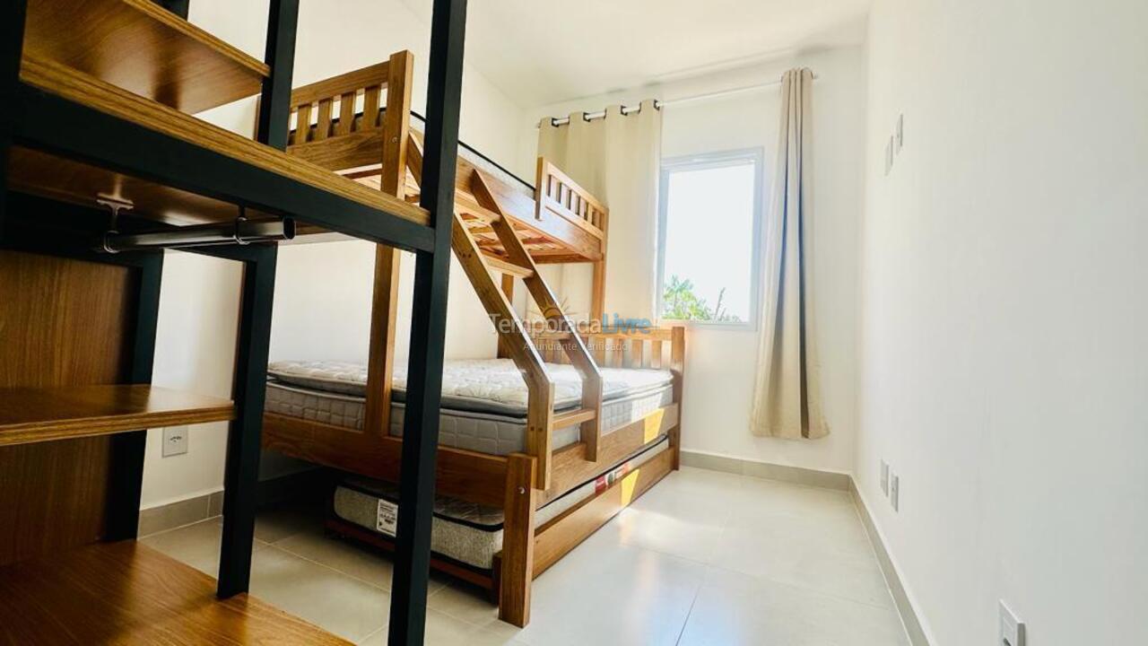 Apartment for vacation rental in Ubatuba (Praia Grande)