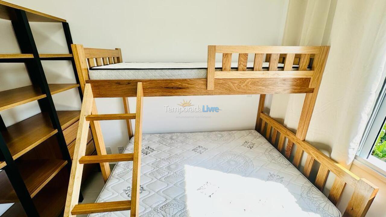 Apartment for vacation rental in Ubatuba (Praia Grande)