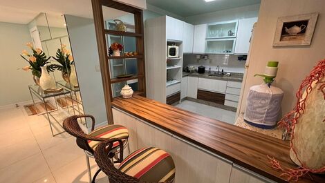 Temporada Ed. Aconcágua: 3 quartos quadra mar