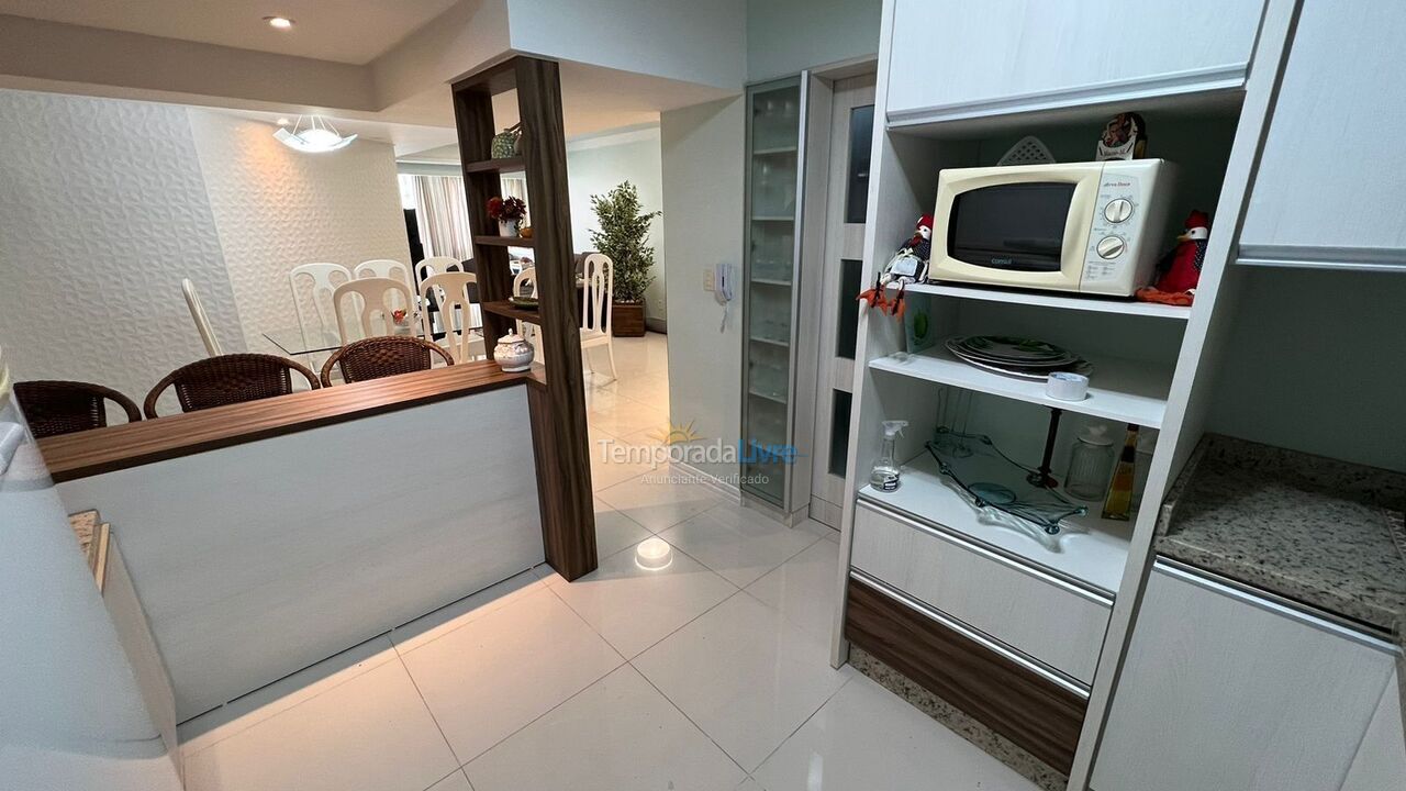 Apartamento para aluguel de temporada em Balneário Camboriú (Praia Central)