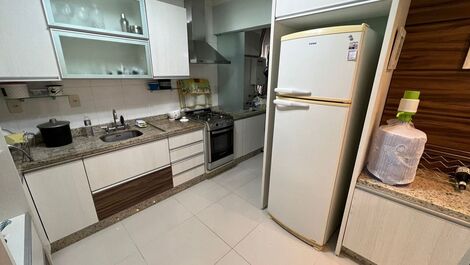 Temporada Ed. Aconcágua: 3 quartos quadra mar