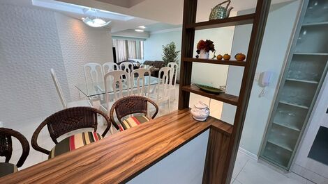 Temporada Ed. Aconcágua: 3 quartos quadra mar