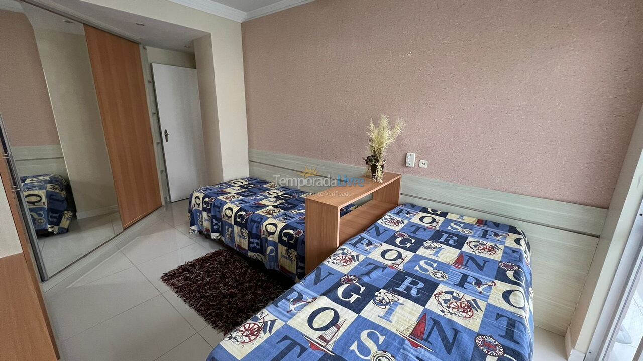 Apartamento para aluguel de temporada em Balneário Camboriú (Praia Central)