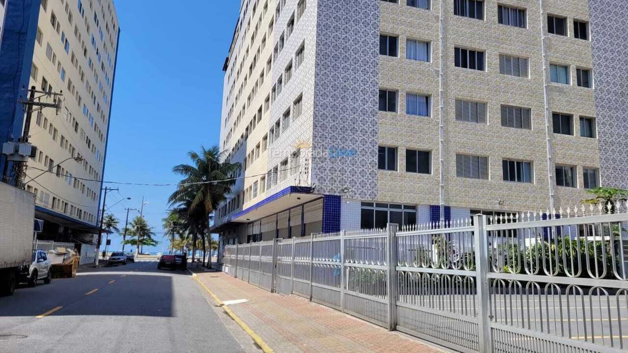 Apartamento para aluguel de temporada em Praia Grande (Vila Mirim)