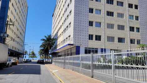 Alugo apartamento na beira da praia