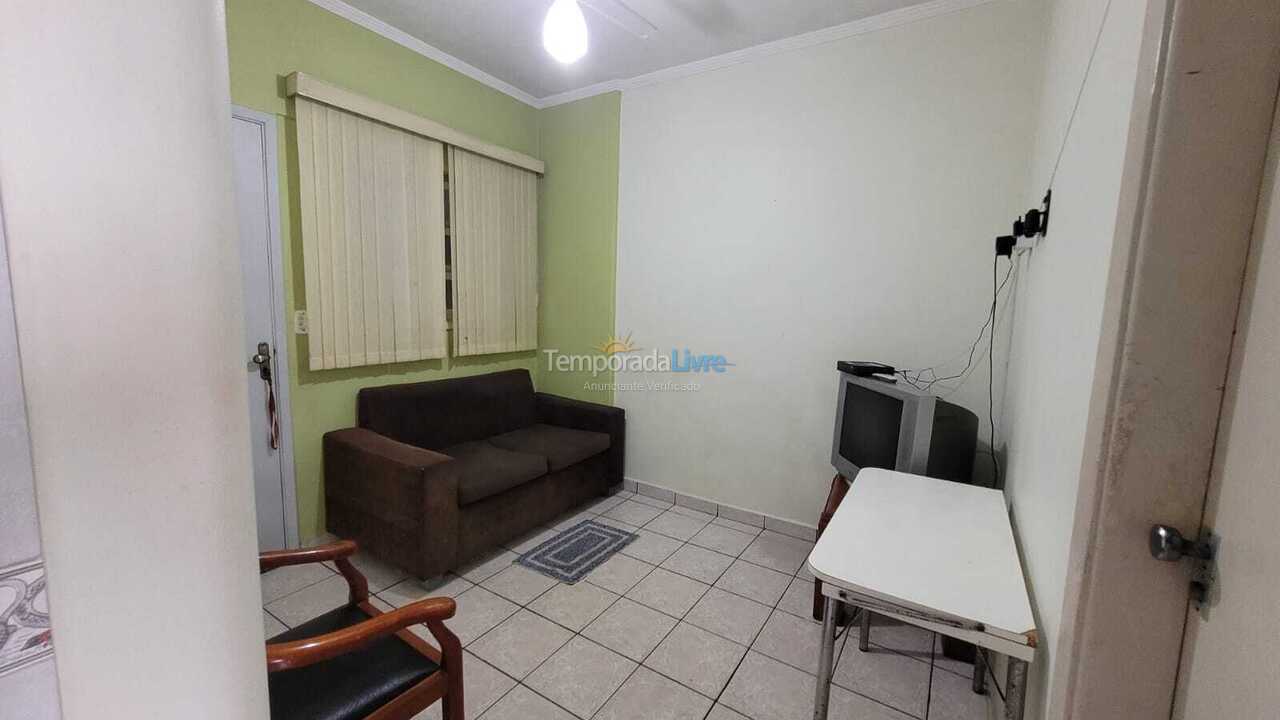 Apartamento para aluguel de temporada em Praia Grande (Vila Mirim)