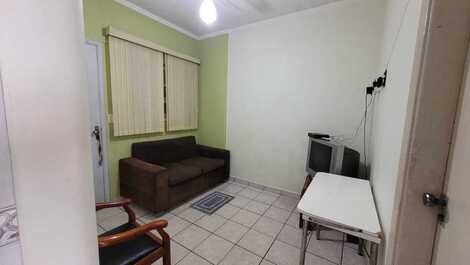 Alugo apartamento na beira da praia