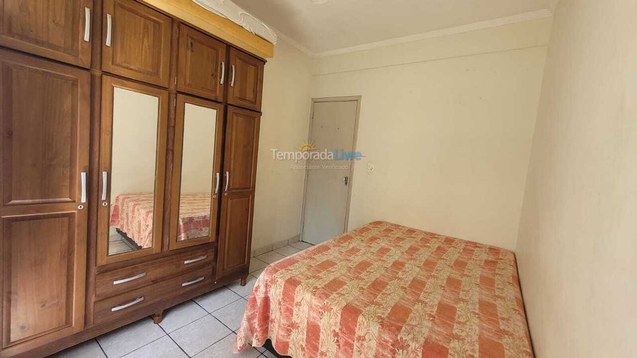 Apartamento para aluguel de temporada em Praia Grande (Vila Mirim)