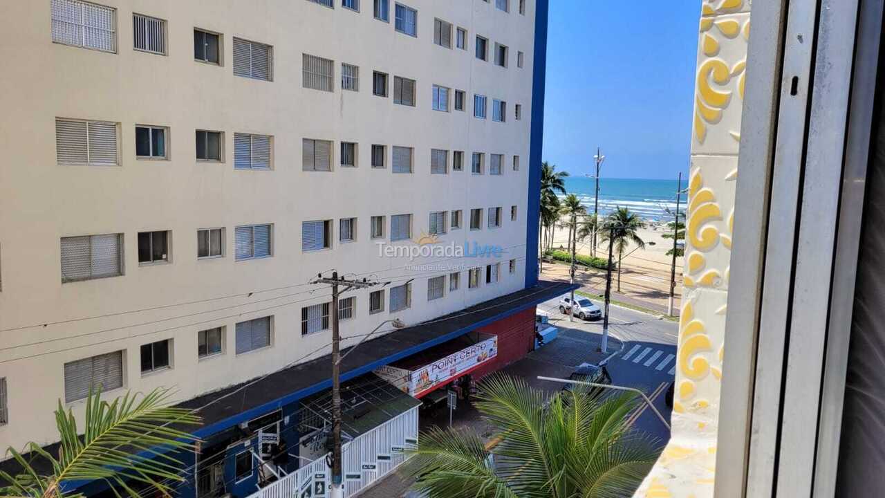 Apartamento para aluguel de temporada em Praia Grande (Vila Mirim)