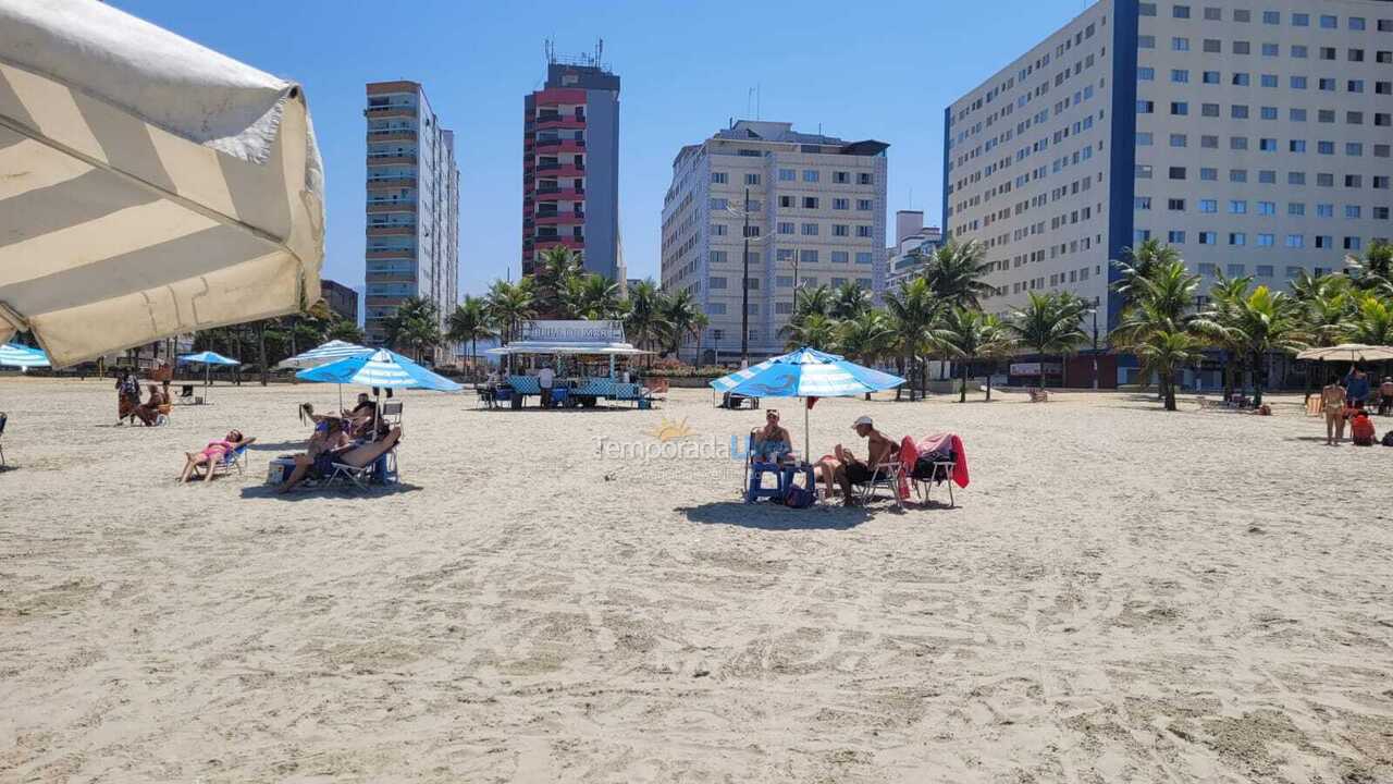 Apartamento para aluguel de temporada em Praia Grande (Vila Mirim)