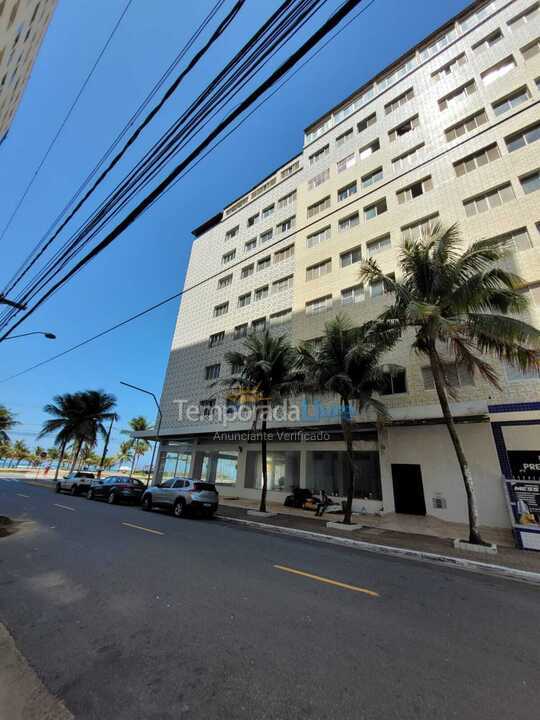 Apartamento para aluguel de temporada em Praia Grande (Vila Mirim)