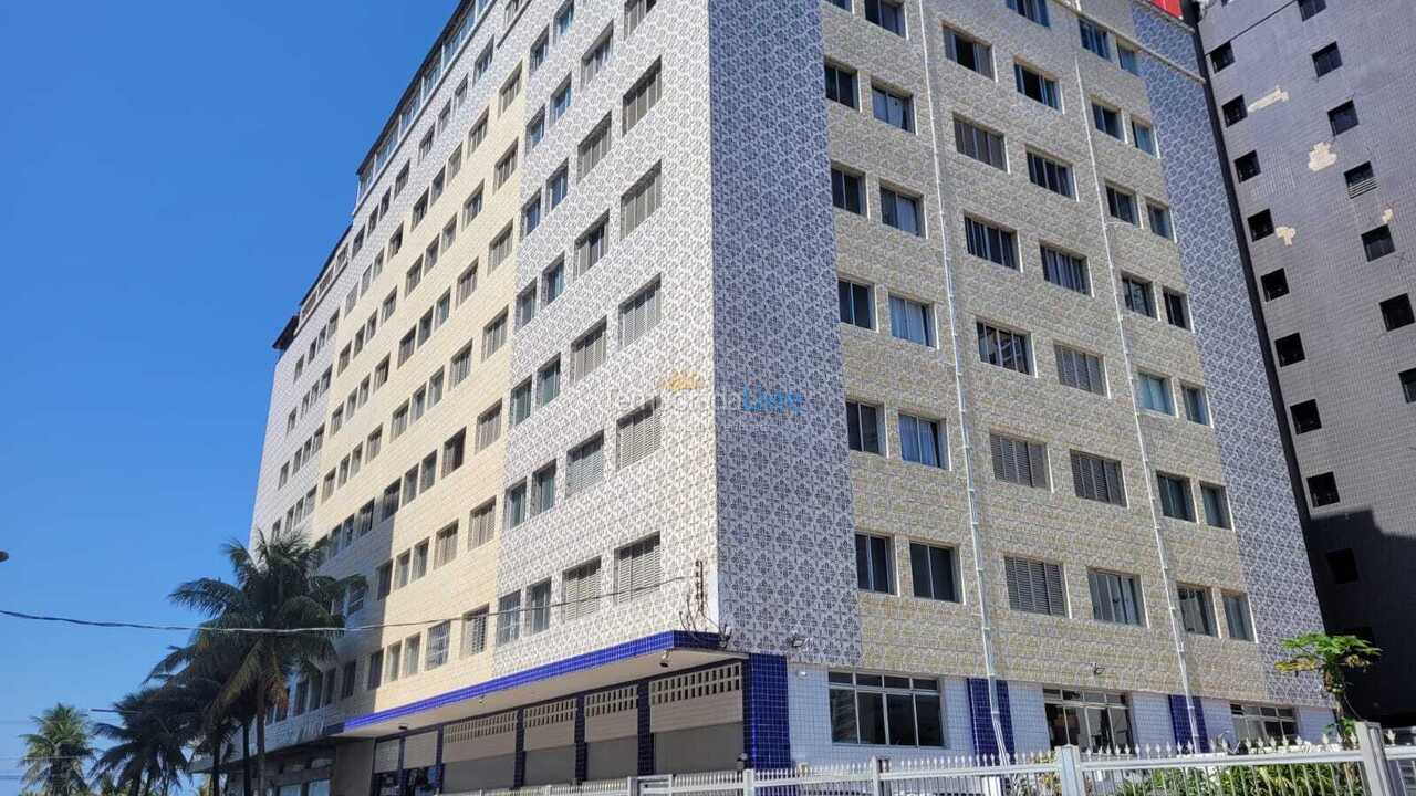 Apartamento para aluguel de temporada em Praia Grande (Vila Mirim)