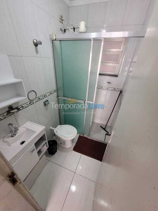 Apartamento para aluguel de temporada em Praia Grande (Vila Mirim)