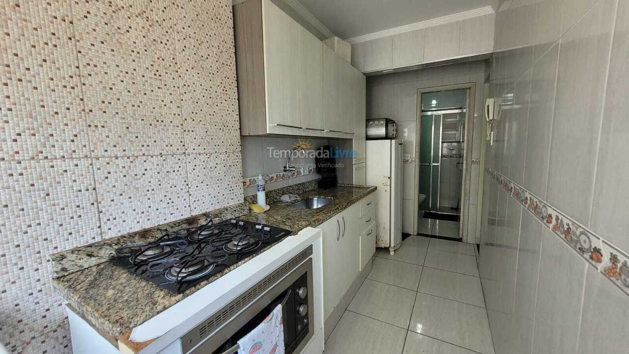 Apartamento para aluguel de temporada em Praia Grande (Vila Mirim)