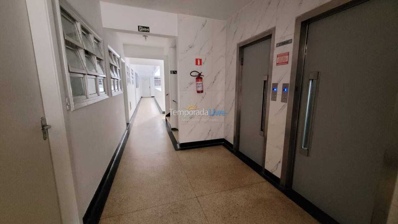 Apartamento para aluguel de temporada em Praia Grande (Vila Mirim)