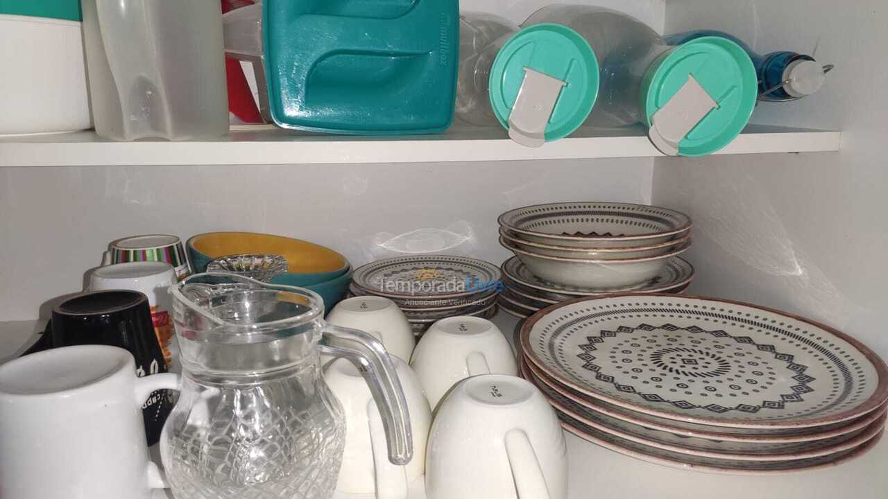 Apartamento para aluguel de temporada em João Pessoa (Cabo Branco)