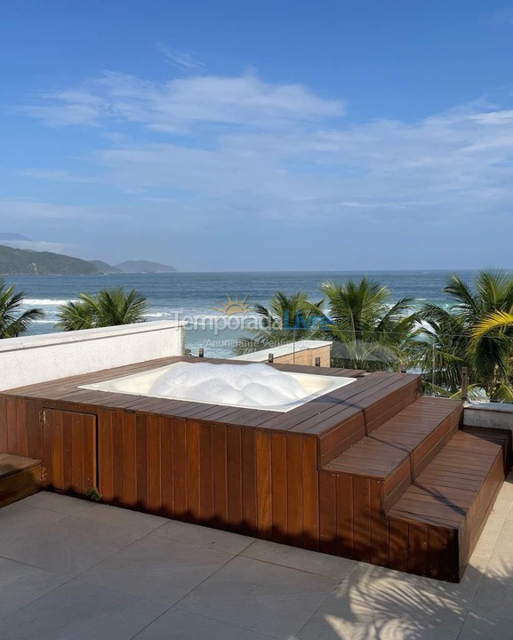 Casa para aluguel de temporada em São Sebastião (Maresias)