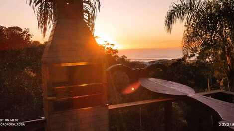 Praia do Rosa Loft, sea view