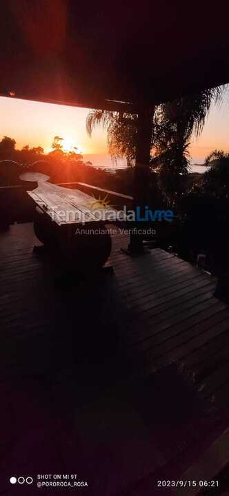 House for vacation rental in Imbituba (Praia do Rosa)