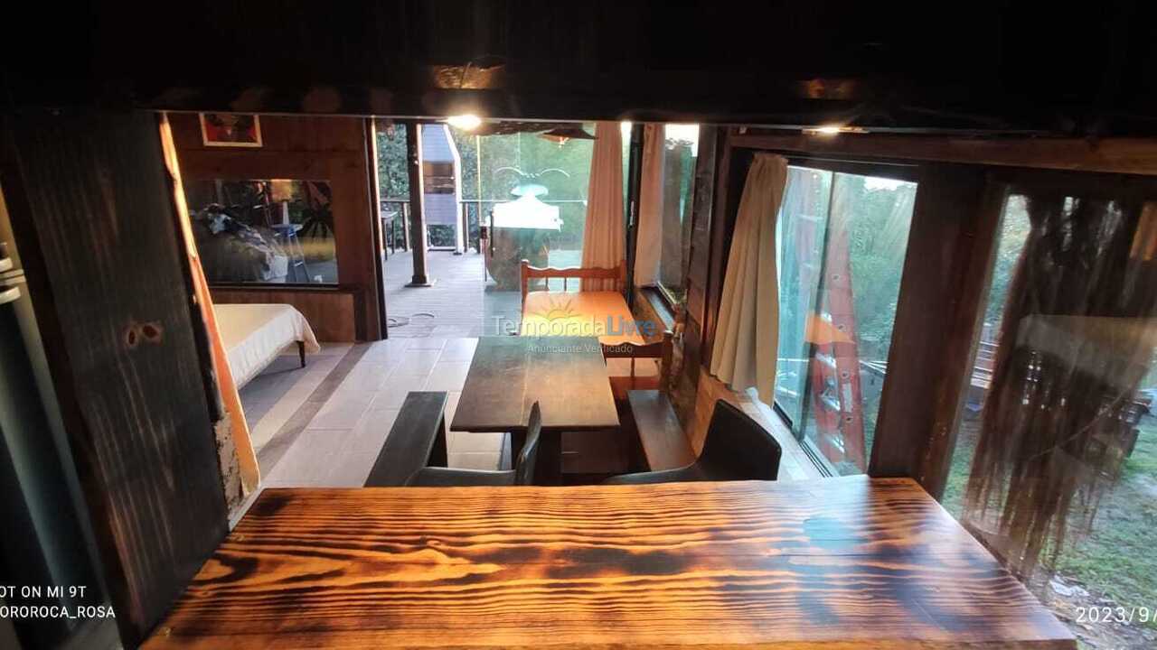 House for vacation rental in Imbituba (Praia do Rosa)