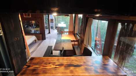 Praia do Rosa Loft, sea view