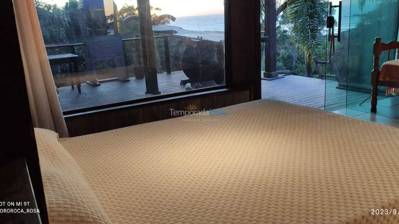 House for vacation rental in Imbituba (Praia do Rosa)