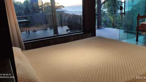 Praia do Rosa Loft, sea view