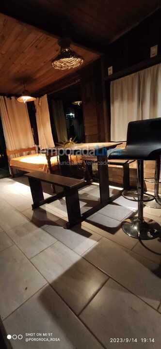 House for vacation rental in Imbituba (Praia do Rosa)