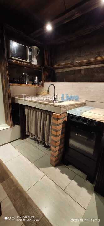 House for vacation rental in Imbituba (Praia do Rosa)