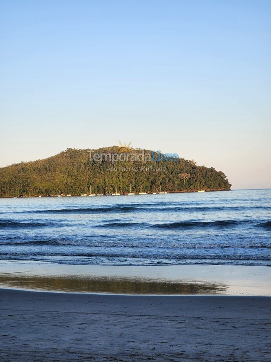 House for vacation rental in Ubatuba (Pereque Açu)