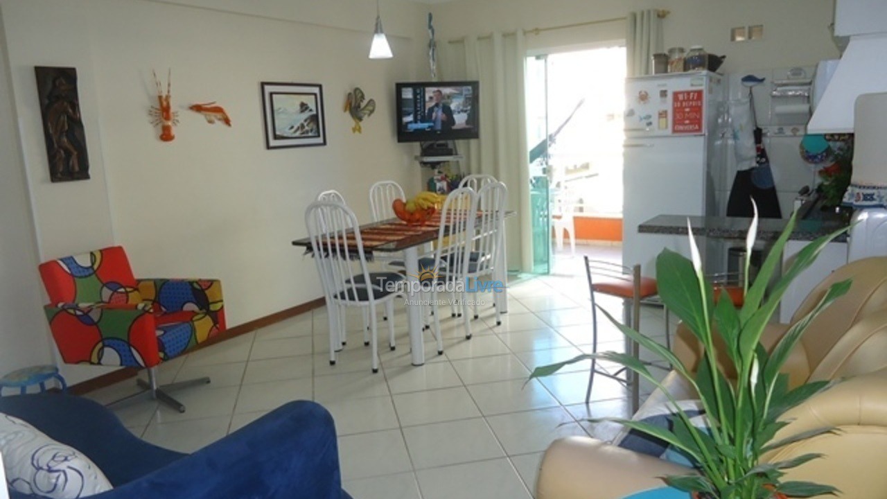 Apartment for vacation rental in Bombinhas (Praia de Bombas)