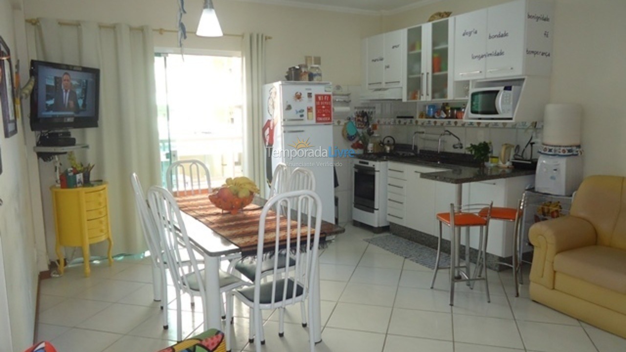 Apartment for vacation rental in Bombinhas (Praia de Bombas)