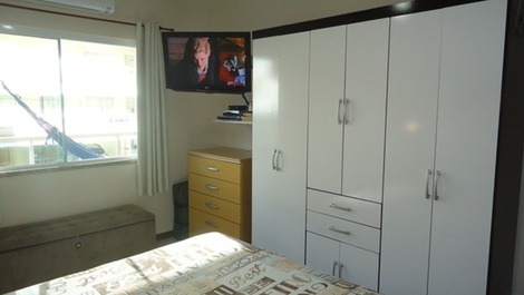 3 BEDROOMS IN BOMBAS BOMBINHAS AND DOUBLE SPACE