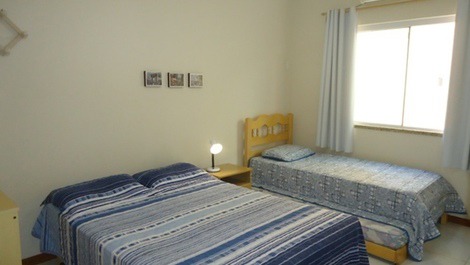 3 BEDROOMS IN BOMBAS BOMBINHAS AND DOUBLE SPACE