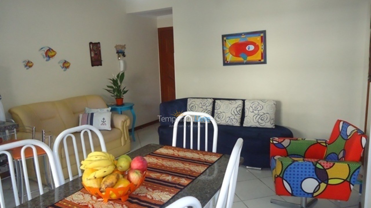 Apartment for vacation rental in Bombinhas (Praia de Bombas)