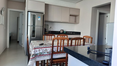 Apartamento a poucos metros da praia
