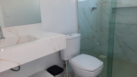Apartamento a poucos metros da praia