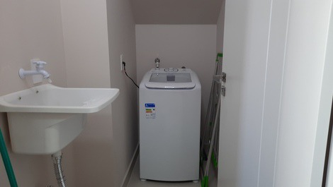 Apartamento a poucos metros da praia