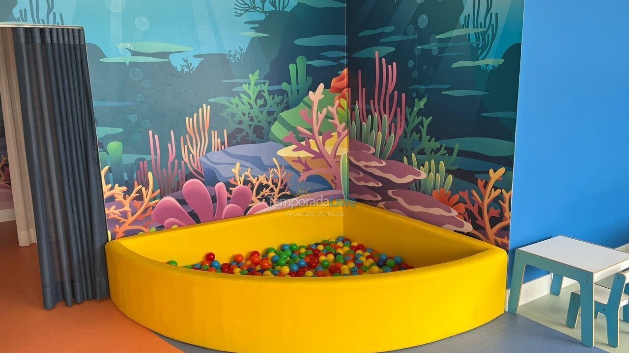 Apartment for vacation rental in Bertioga (Maitinga)