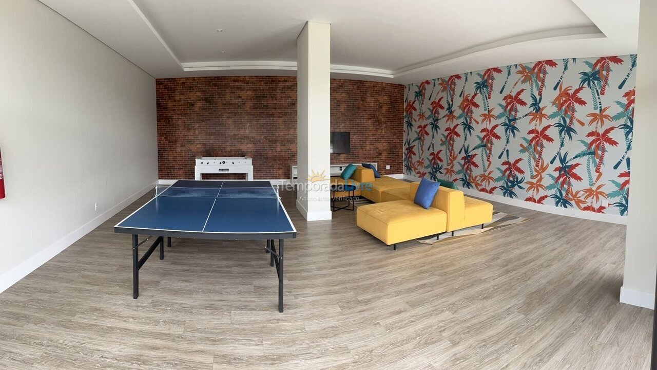 Apartment for vacation rental in Bertioga (Maitinga)