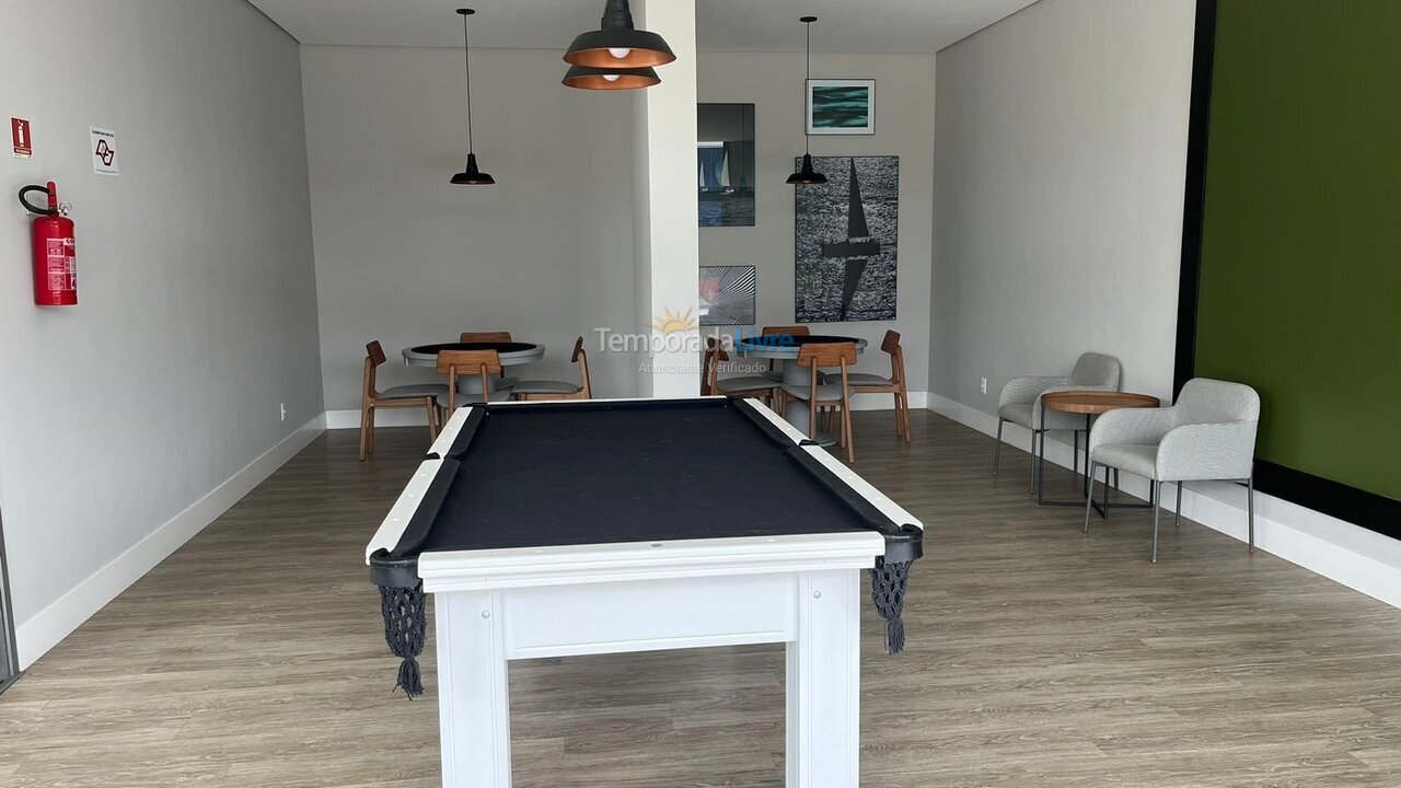 Apartment for vacation rental in Bertioga (Maitinga)