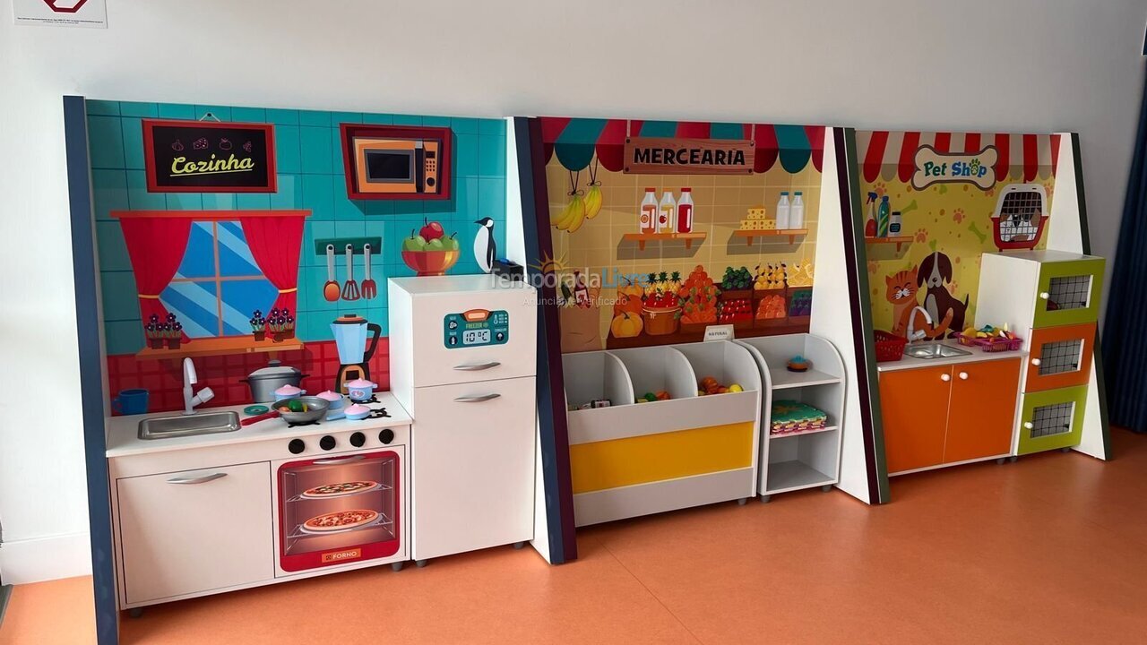 Apartment for vacation rental in Bertioga (Maitinga)