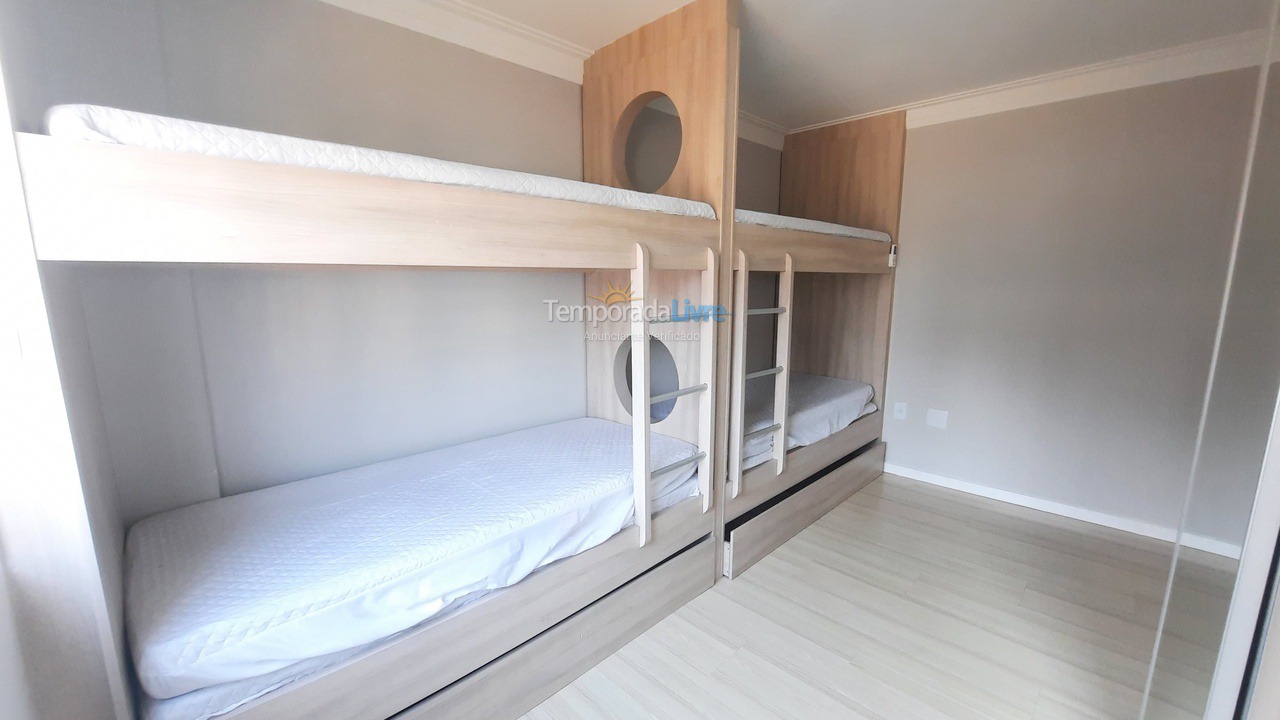 Apartamento para alquiler de vacaciones em Bombinhas (Praia de Bombas)